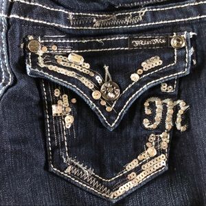 Miss Me Boot Cut Jeans